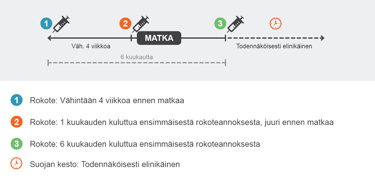 Hepatiittirokotteet - Rokotepiste